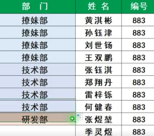 如何快速填充公式（简化你的计算工作）