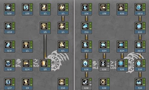 龙之谷雷神加点图解——让你的角色更强大（解密雷神技能加点）