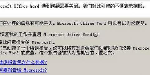 Word文档发送错误报告的原因及解决方法（探究Word文档发送错误报告的背后故事）
