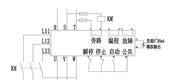 电机软启动的最简单方法（降低电机起动时的电流冲击）