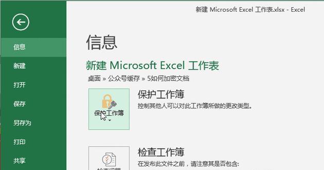 揭秘Excel加密文件暴力破解的技术（突破加密壁垒）