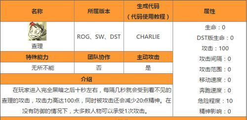 饥荒游戏中的木炭代码输入方法是什么？如何正确使用木炭代码？