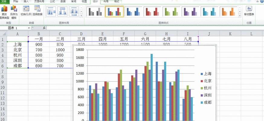 如何在Excel中制作折线图的横纵坐标？步骤是什么？