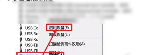 USB大容量存储设备无法识别怎么办？如何快速解决？